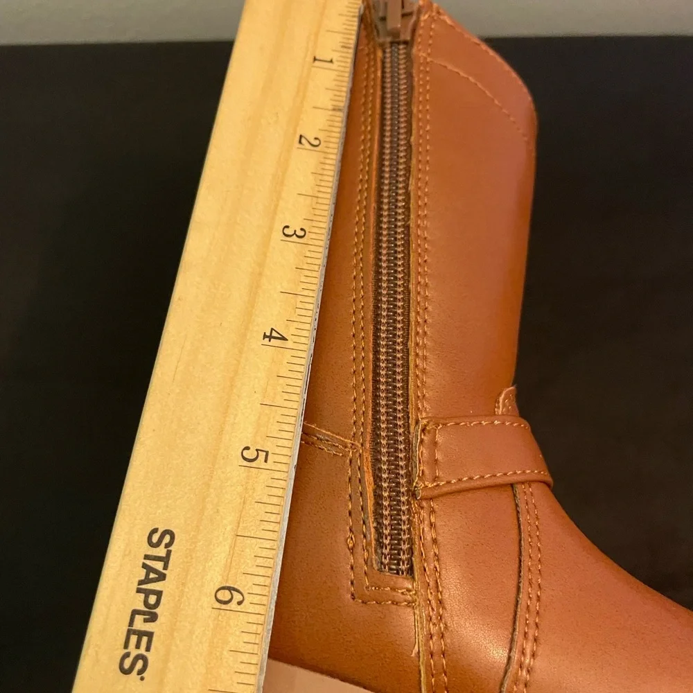 Old Navy Toddler Faux‎ Western Boots Size 5